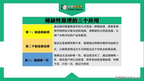 稀缺性策略 引導(dǎo)用戶從“不買”到“買買買”的項(xiàng)目策劃與公關(guān)服務(wù)之道